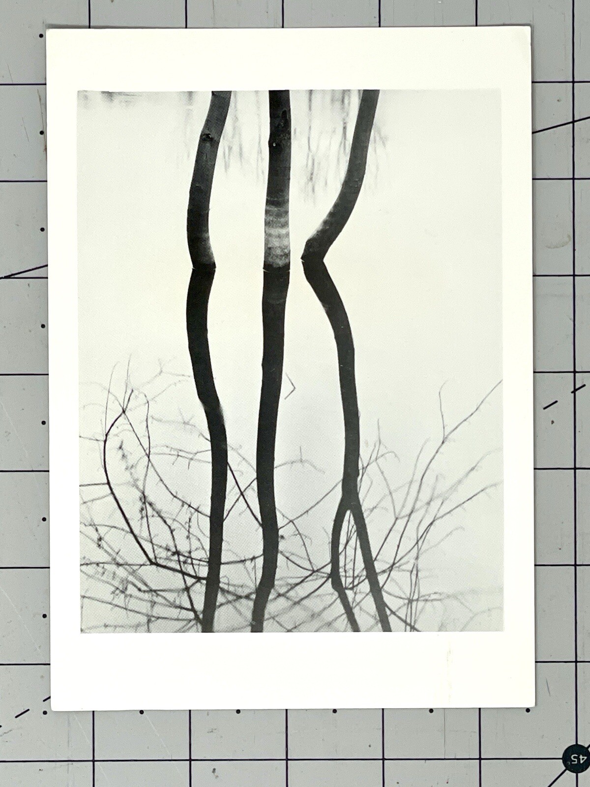 Koichiro Kurita (b. 1943) Art Announcement Card 1991 – Recent Landscapes