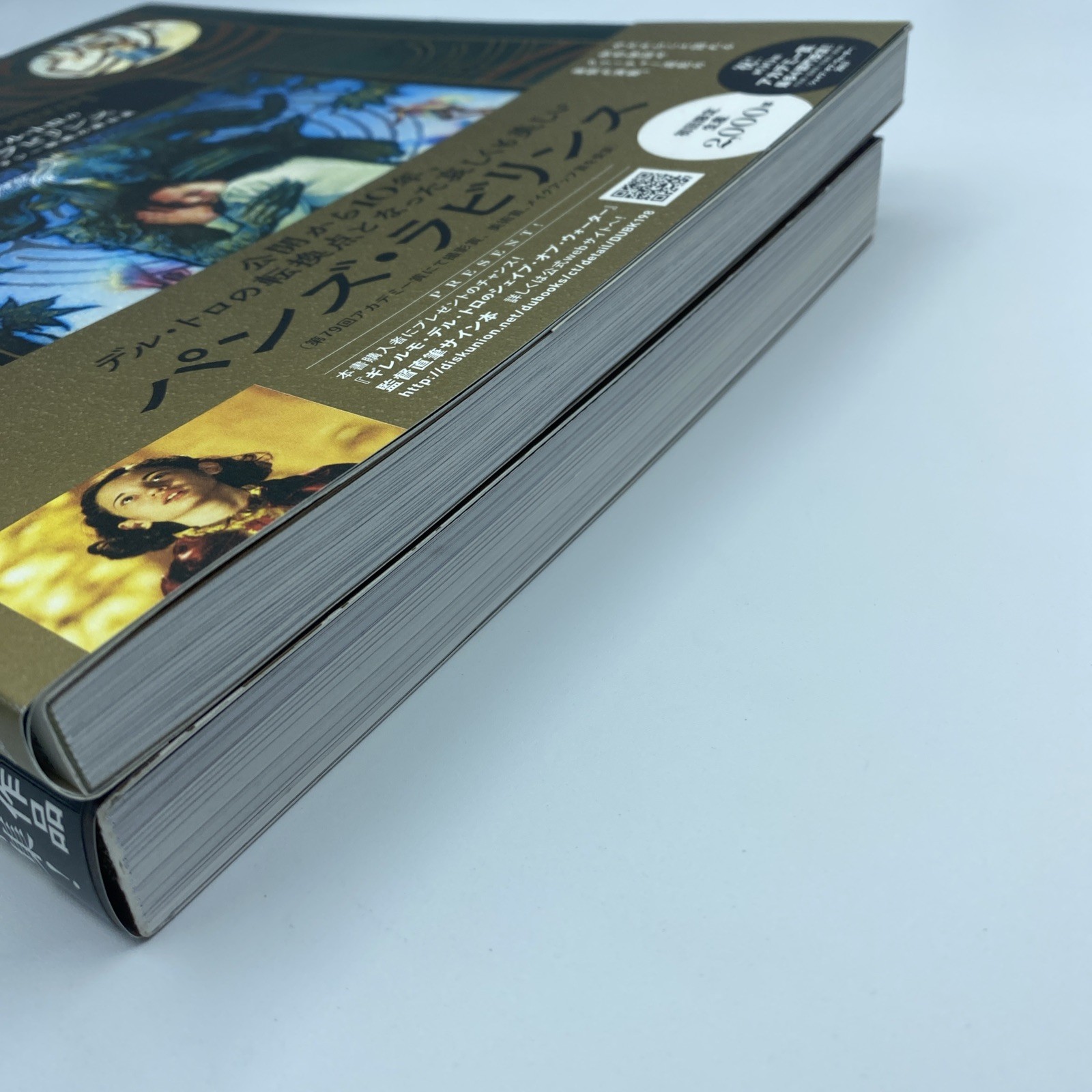 Guillermo del Toro 2 Book Set Cabinet of Curiosities + Pan’s Labyrinth Japan Art