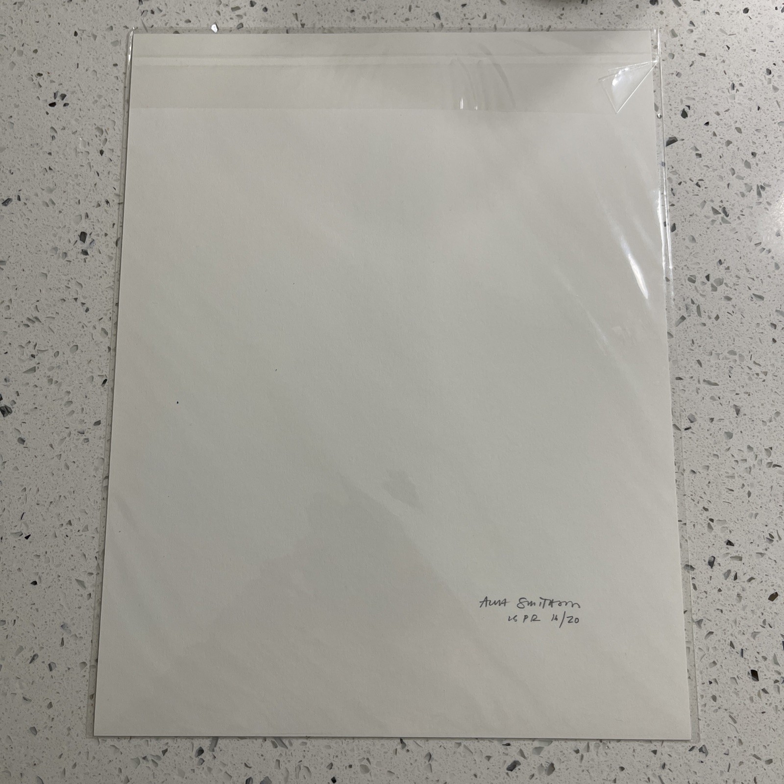 Aline Smithson – Cement Ball, 2007 – B&W Photograph 11×8.5, SIGNED 16/20