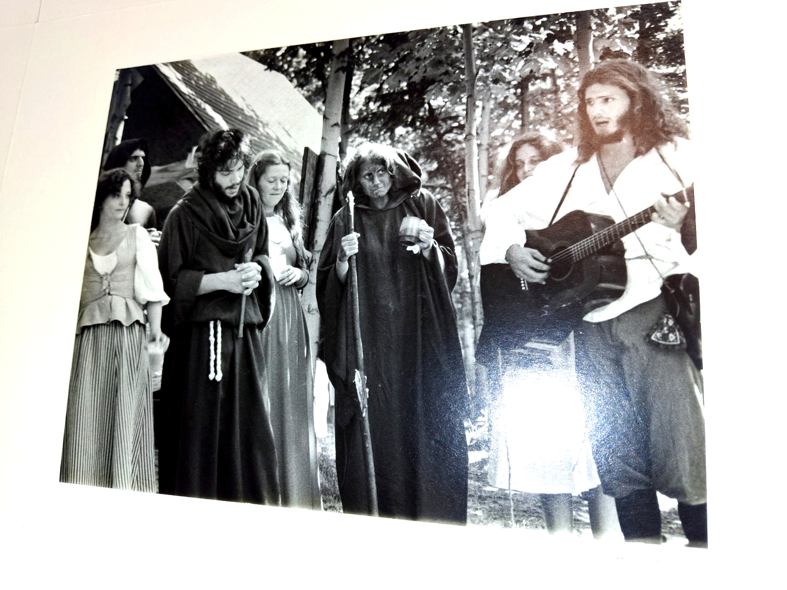 6 Gelatin Silver, B+W 8″x10″ Photography Darkroom Prints 1978 Signed COA 8×10