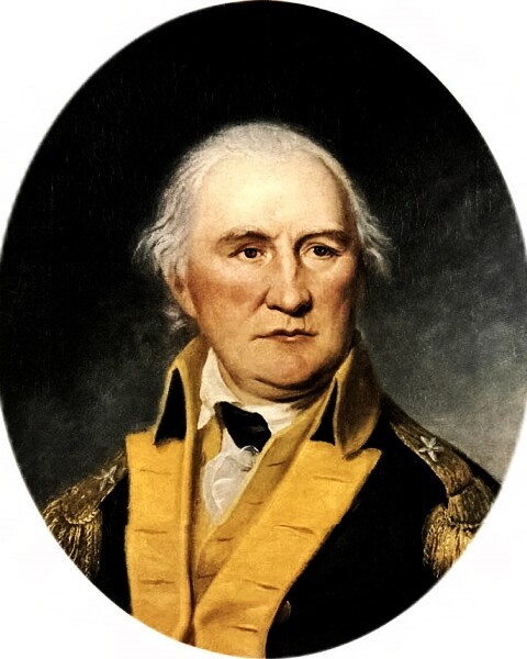 New Photo: American Revolutionary War General Daniel Morgan – 6 Sizes!