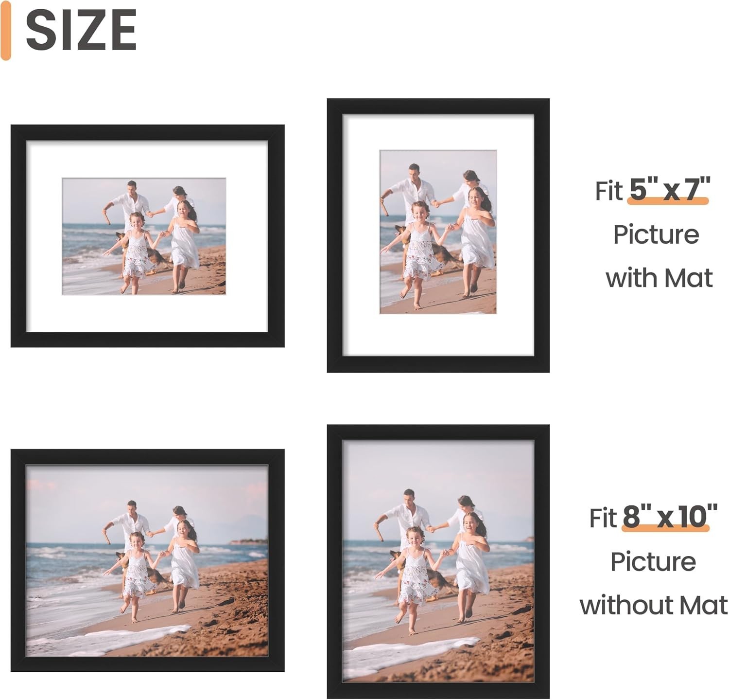 Sydney Sweeney Framed Photo Collection REPRINTS 8″X10″ #000