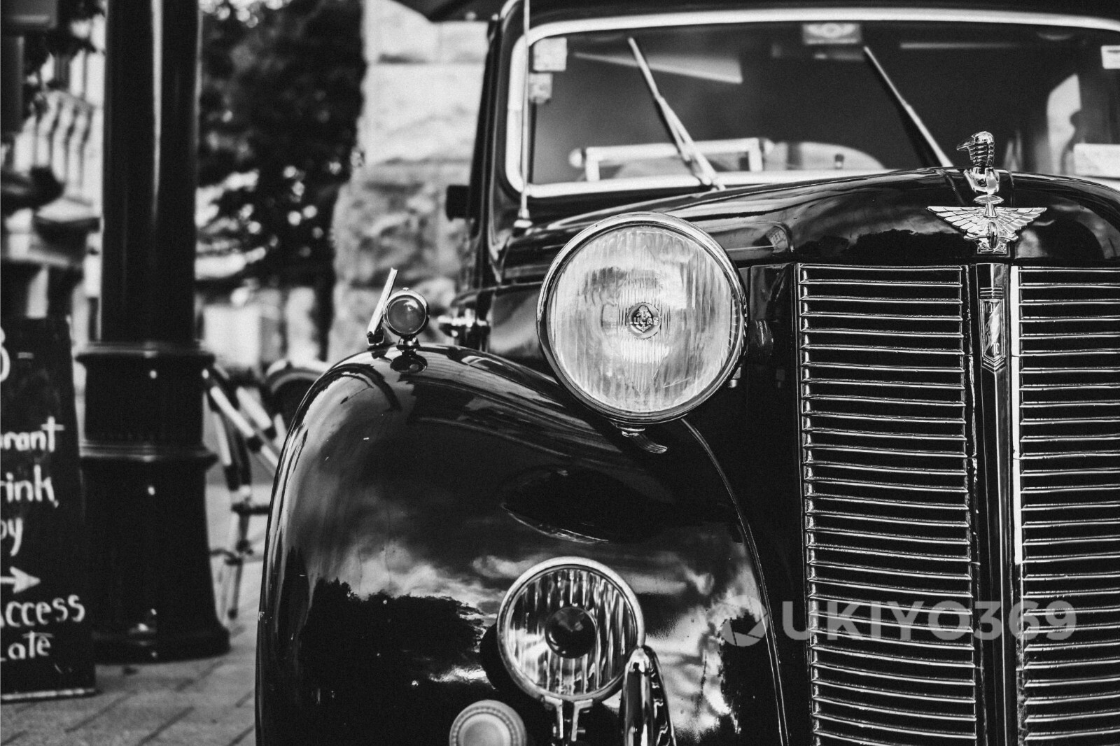 Digital Image Picture Photo Wallpaper Background Desktop Classic Car Monochrome