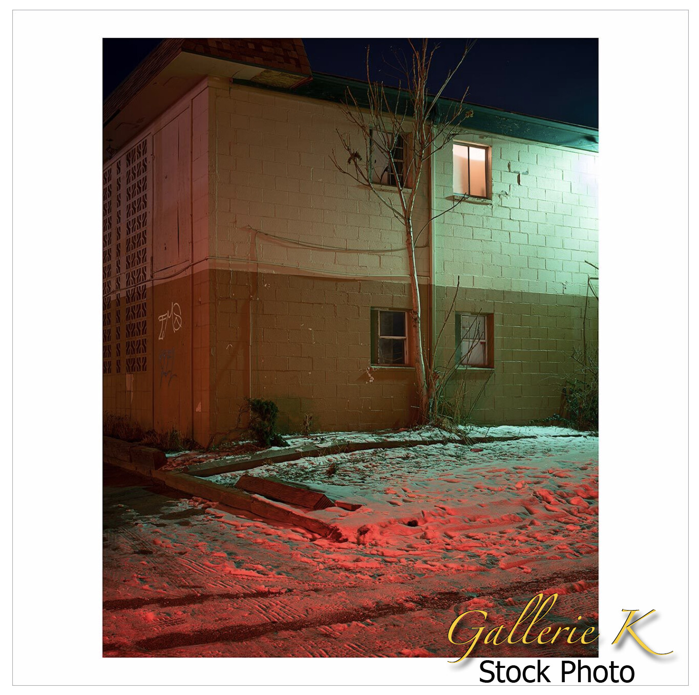SIGNED TODD HIDO #11669-1778, 2016, 2018 LIMITED EDITION 6×6 MAGNUM PRINT NEW