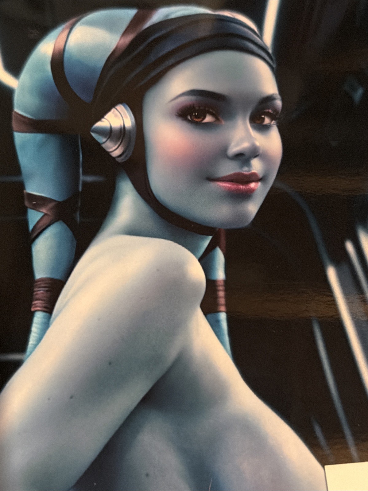 2026 Bangers Aayla Secura Cosplay VIRGIN Var Ltd 100 RARE COVER STAR WARS 🤯