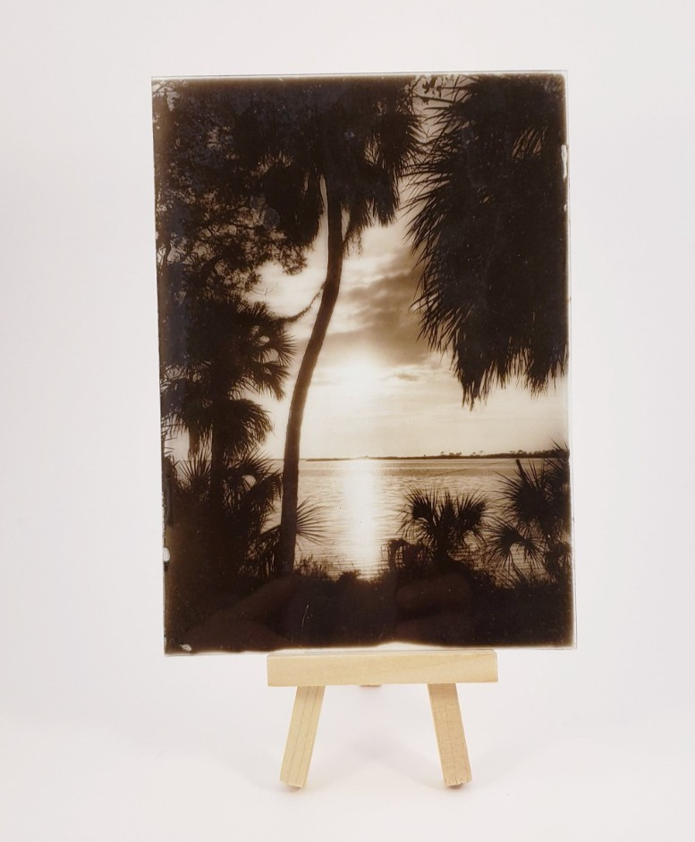 E G Barnhill – 5 x 7 Black & White Photos on Glass Plates – Set of 3