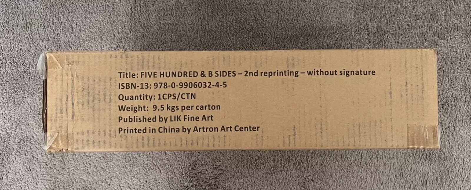 Peter Lik NEW SEALED w/BOX Photography Book Five Hundred & B-Sides