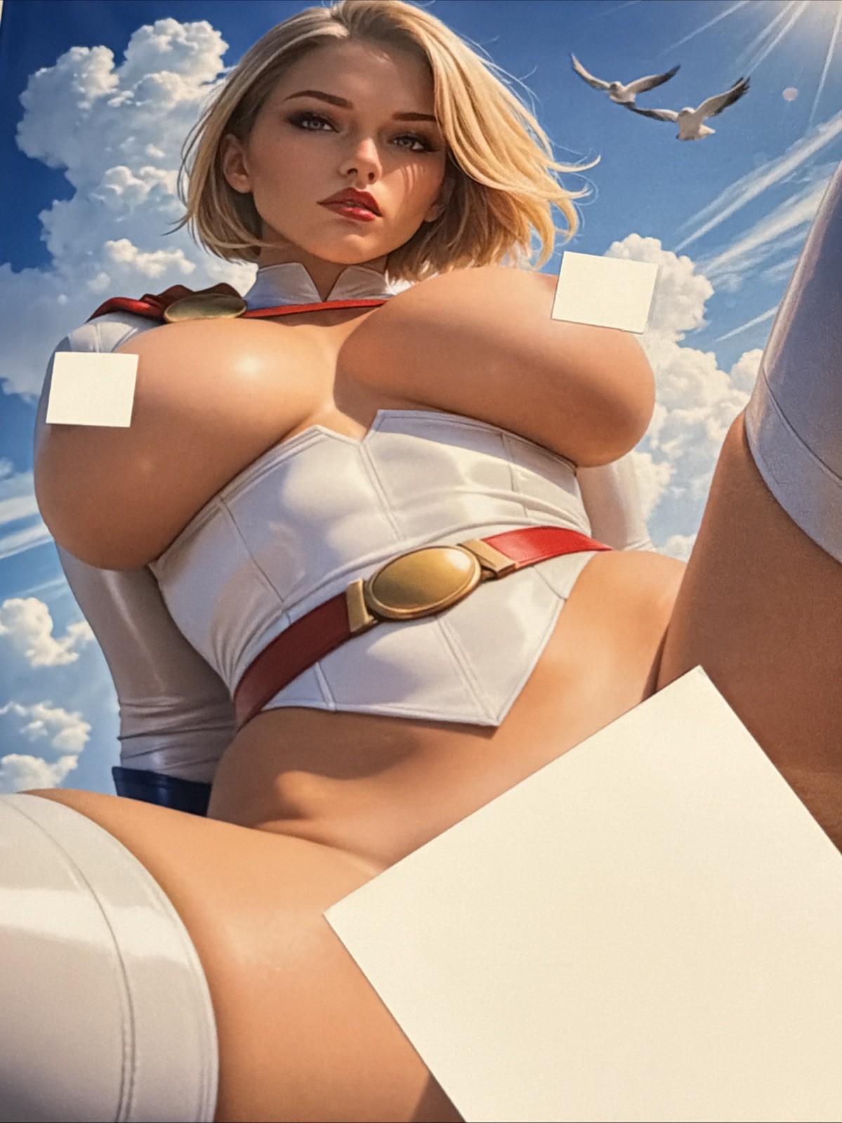 2026 Bangers Power Girl Cosplay VIRGIN Var Ltd 100 RARE LIMITED LAST ONE 😮