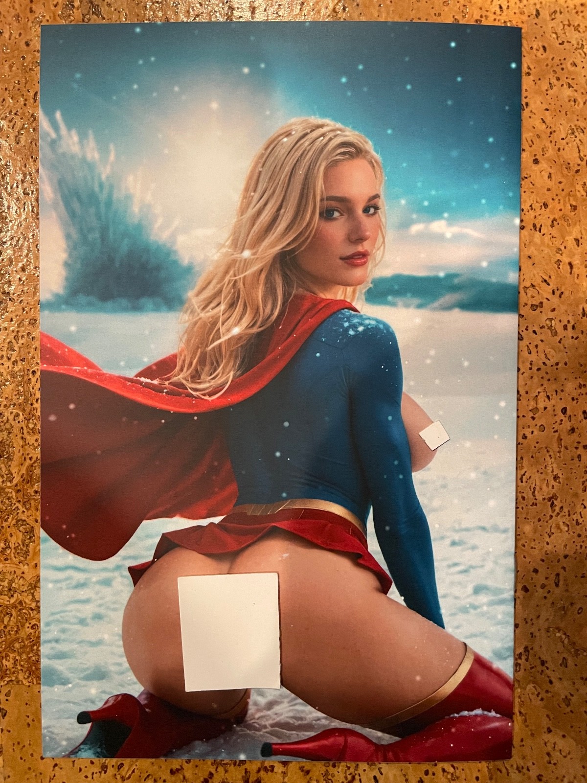 SUPERGIRL Cosplay **Fantasy of Cosplay FULL/N VIRGIN VARIANT** LTD/100 SOLD OUT!