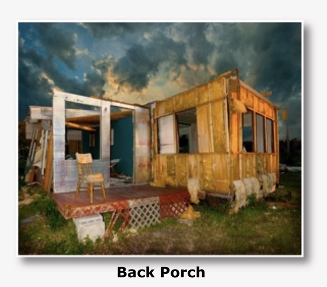 Steven S. Gregory Signed Photography ‘Backporch’ Tampa Photographer Laureate Art