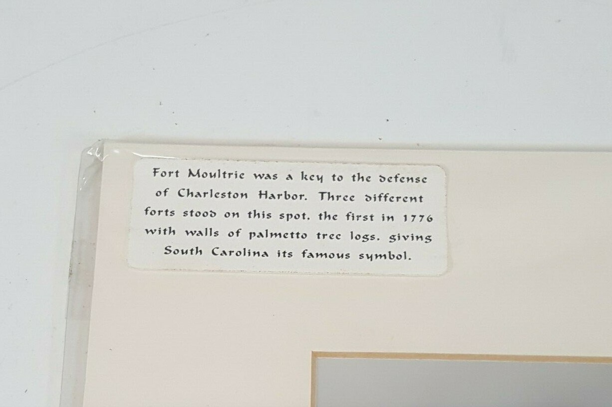 Living Images 8×10 Inspection By Tim Johnson Fort Moultrie SC