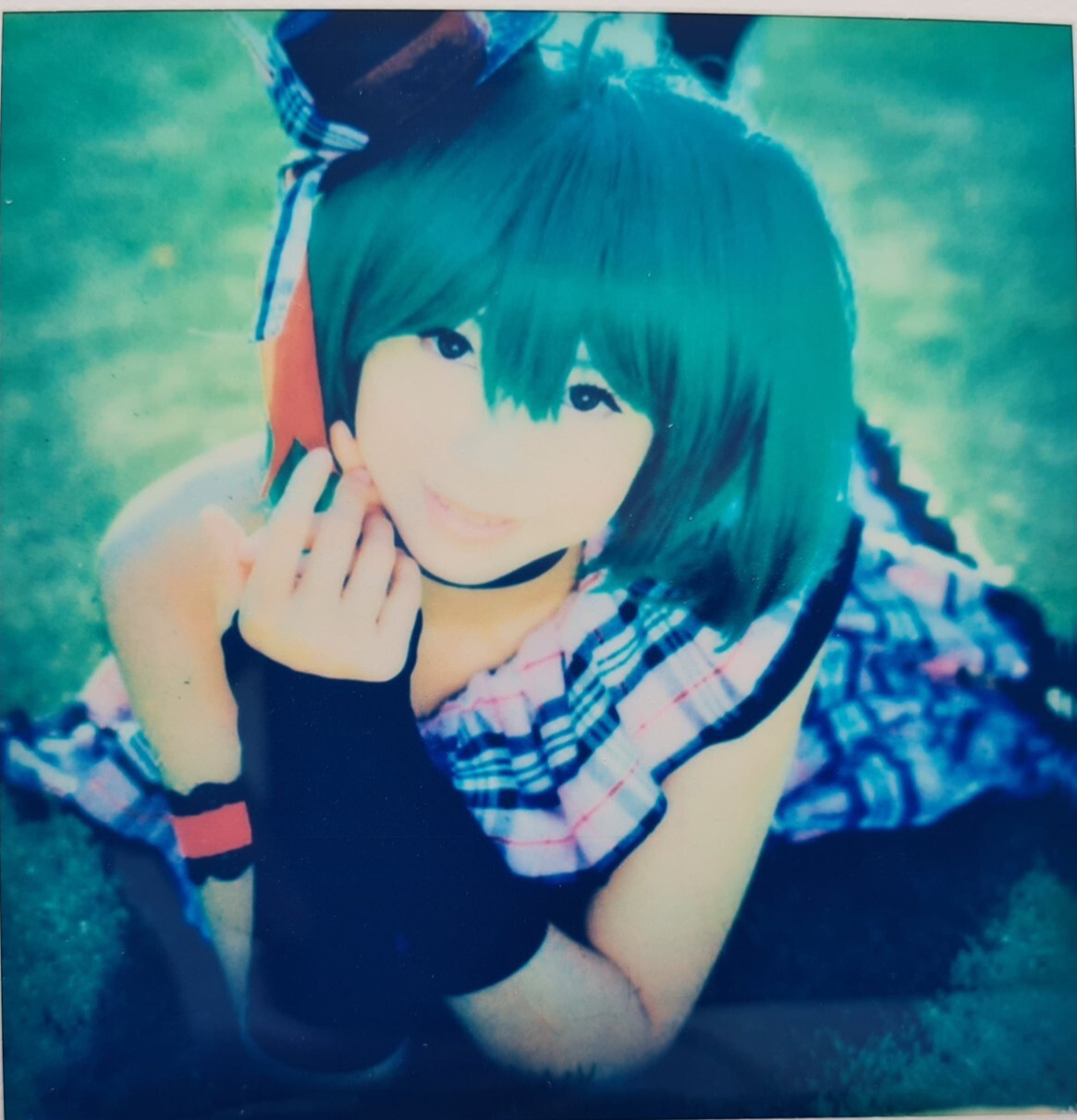 NOBUYOSHI ARAKI *Cosplay*POLAROID ORIGINAL SIGNED & CERTIFIED BY ARTIST