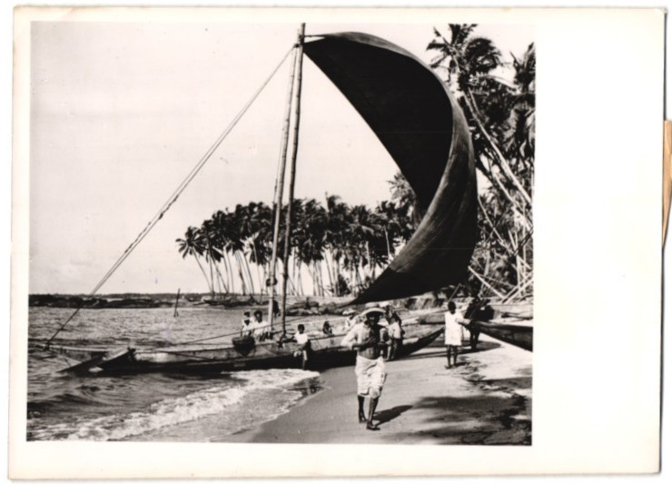 Photography View Trincomali / Ceylon – Sri Lanka, English Naval Base