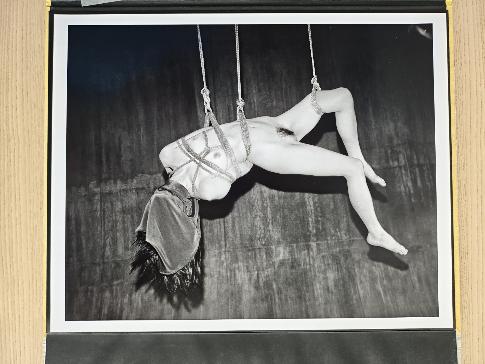 Nobuyoshi Araki (1940-) – Kinbaku – 1997 – gelatin silver photography – signed