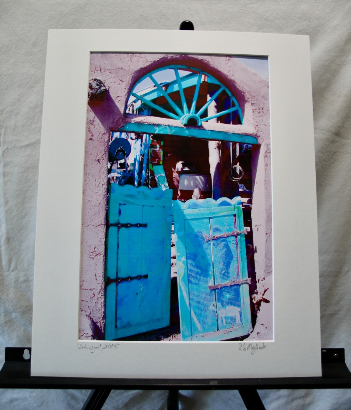 Original Photography Art Print “Unhinged”