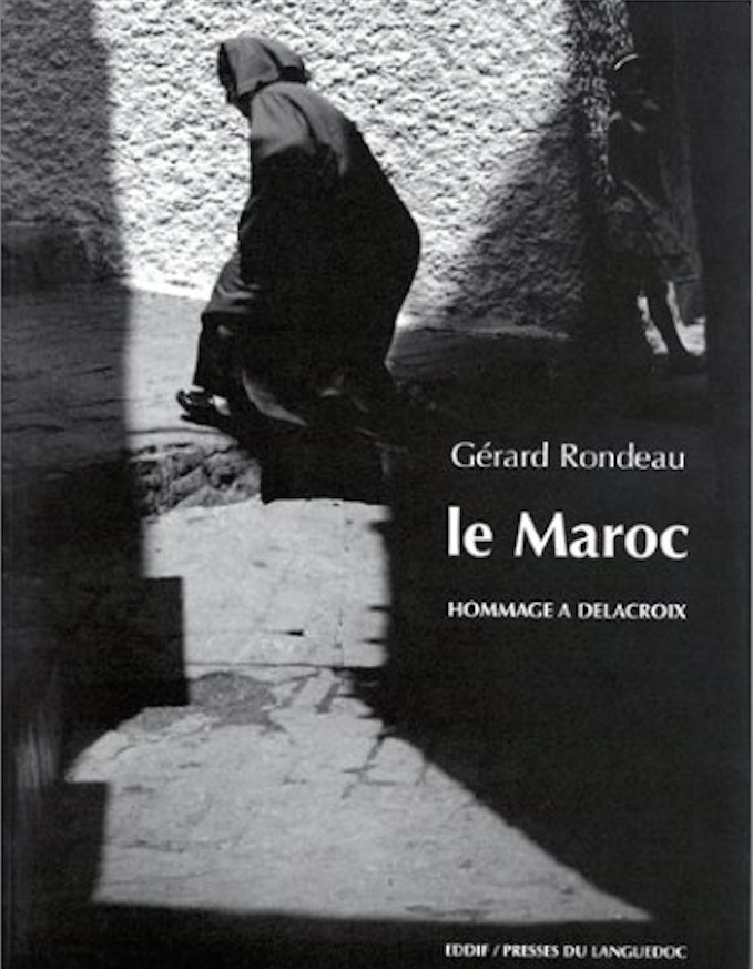Gerard Rondeau “LE MAROC” Photo Art Book