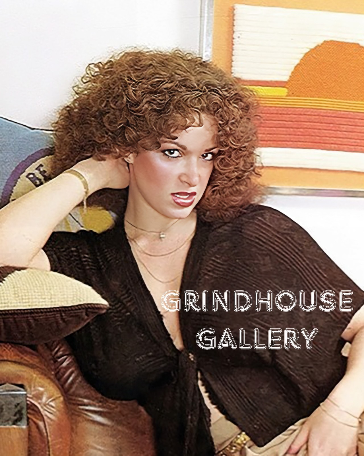SUSAN NERO Vintage Model Adult Film Legend Sexy Pin-Up Wall Art Photo Print 13B