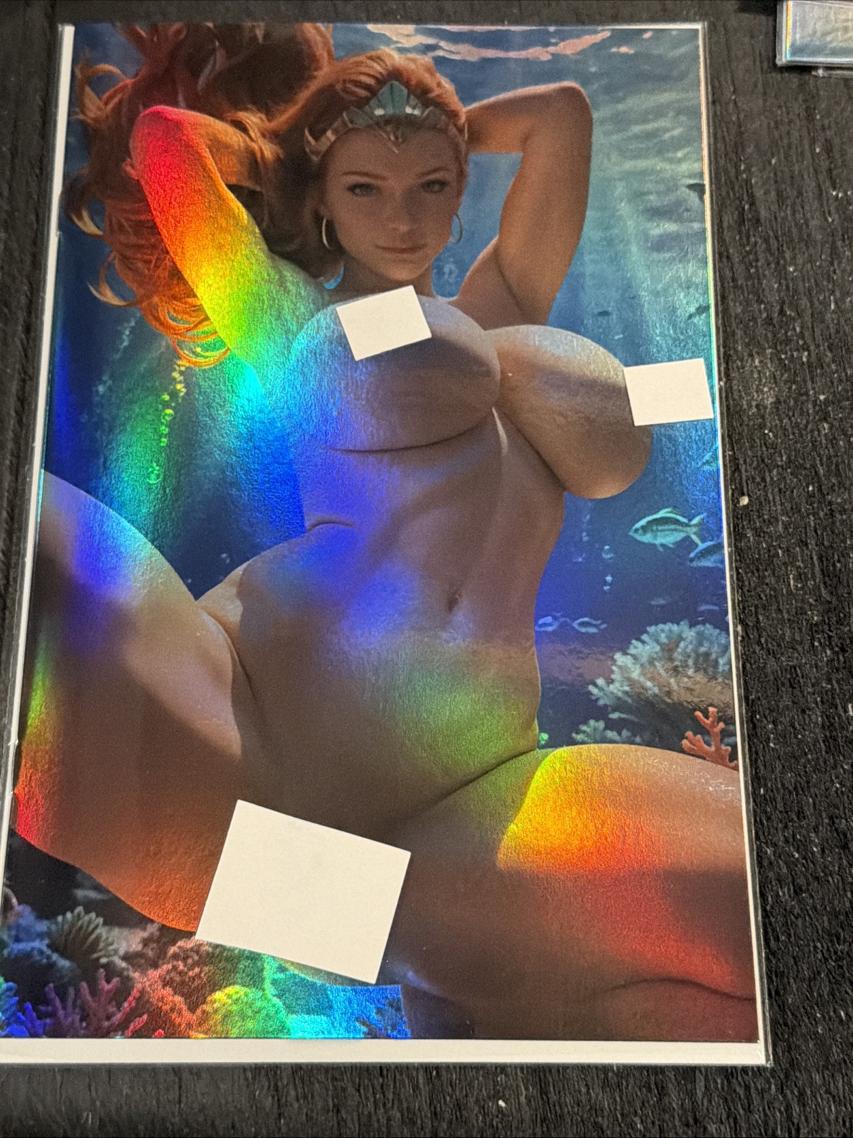 Mira Aquaman Cosplay Bangers Virgin FOIL Var Ltd 10 Extremely Rare Beautiful 😮