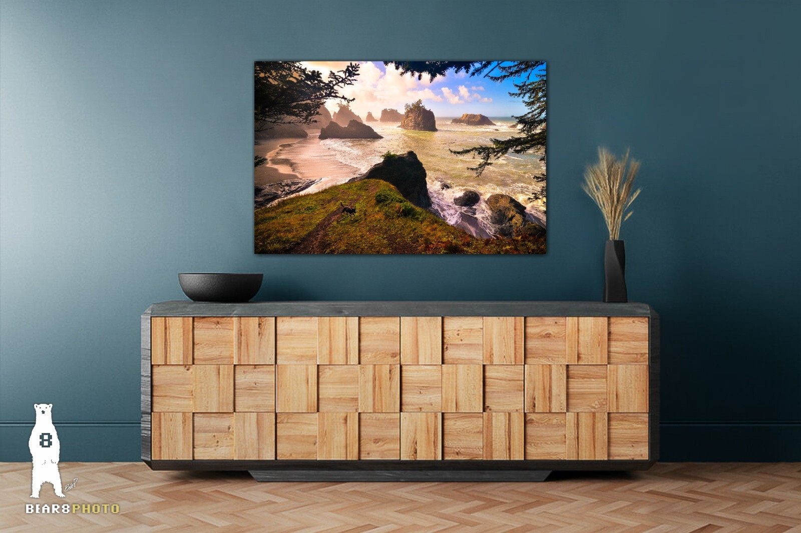 Secret Beach – Southern Oregon Coast – Fine Art Photography Prints by Bear8Photo