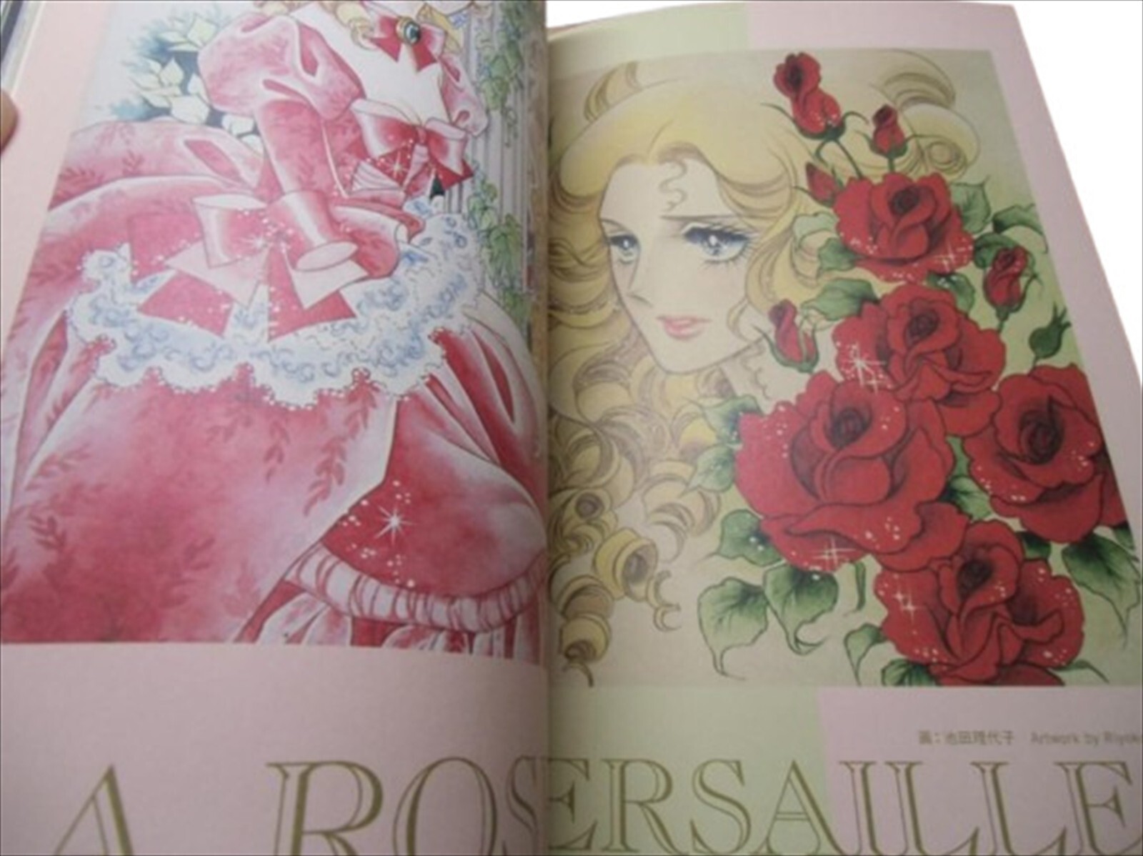Marie Antoinette Movie Visual Photo Book 2007 Sofia Coppola Kirsten Dunst