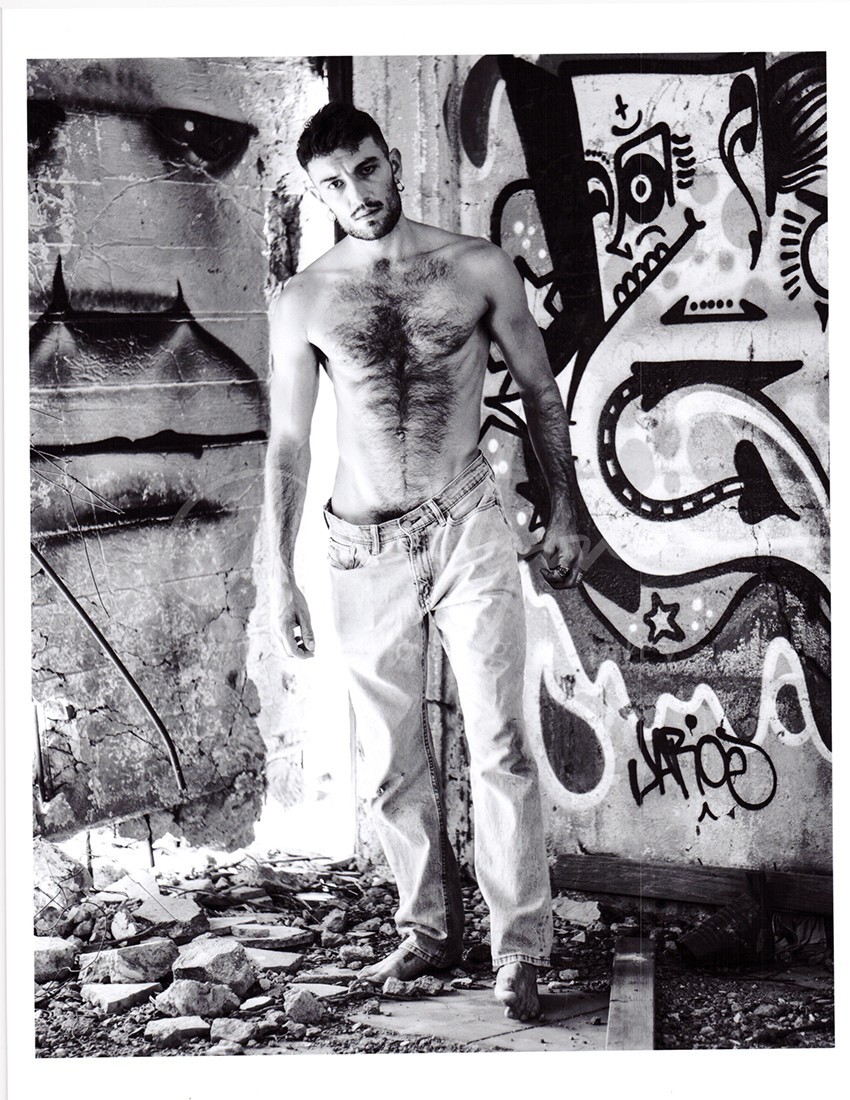 11 X 8.5 Alan Lyon Original Male Photo gay interest (4) Alex route 66