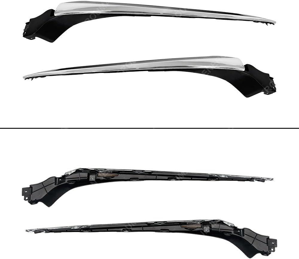 For Accord Bumper Grille Kit 16Pcs Compatible with 2018 2019 2020 Honda Accord F
