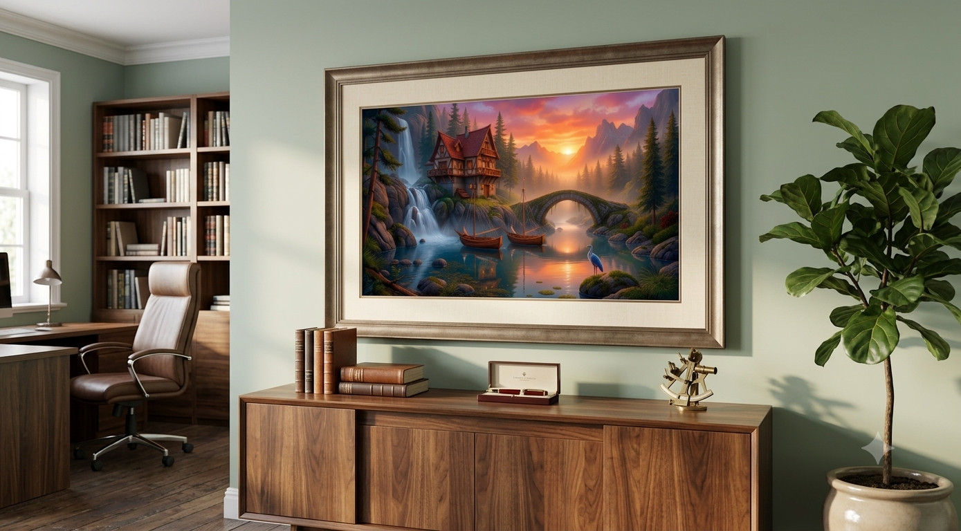 Digital Image Picture Photo Wallpaper Background Desktop AI Art Sample Product