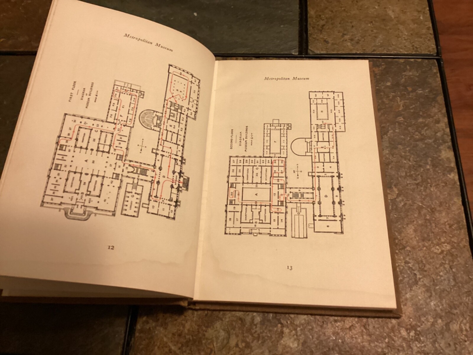 1916 First Edition “A Guide to the Works of Art in New York City”, 10,000 Copies
