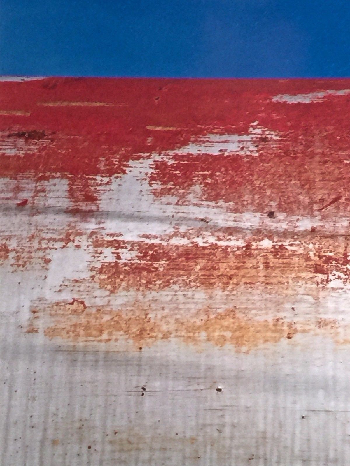 SIGNED VINTAGE ABSTRACT SURREAL MODERNIST STUDY COLOR PHOTOGRAPH
