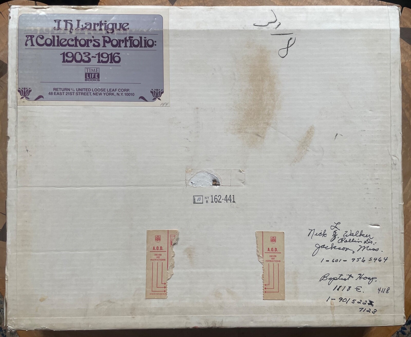 J H Lartigue – A Collectors Portfolio 1903-1916 Time-Life