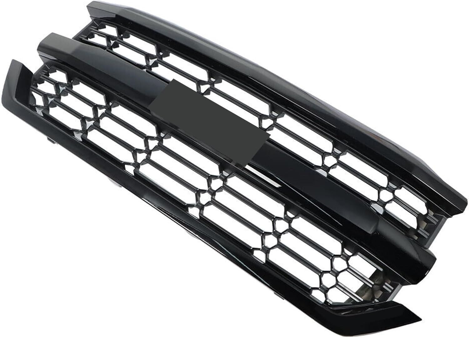 Front Bumper Upper Grille Grill Assembly Compatible with 2016-2019 Chevy Chevrol