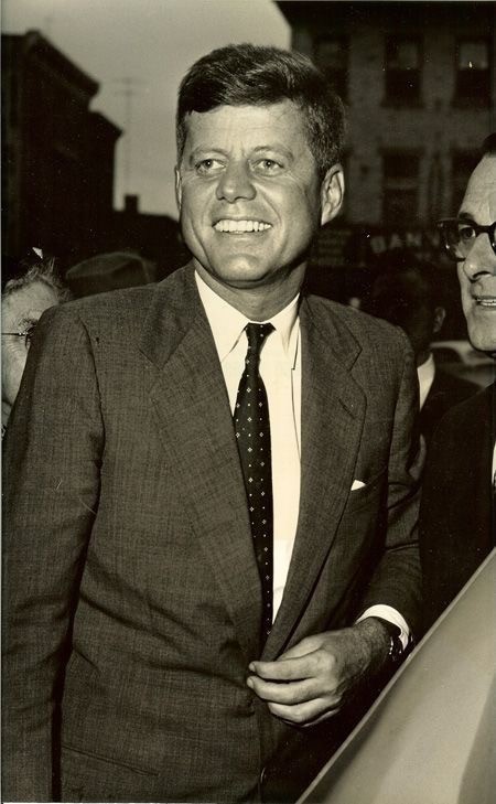 JFK John f kennedy 8*10 photo print vintage american president poster wall decor
