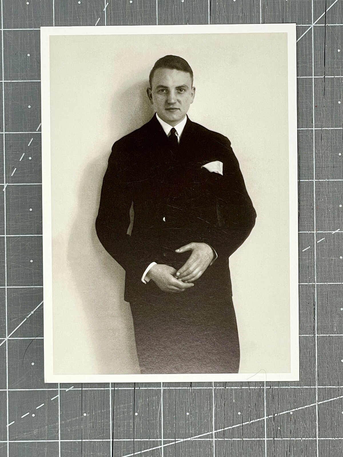 August Sander (1876-1964) Art Show Announcement Card 2007 Germany