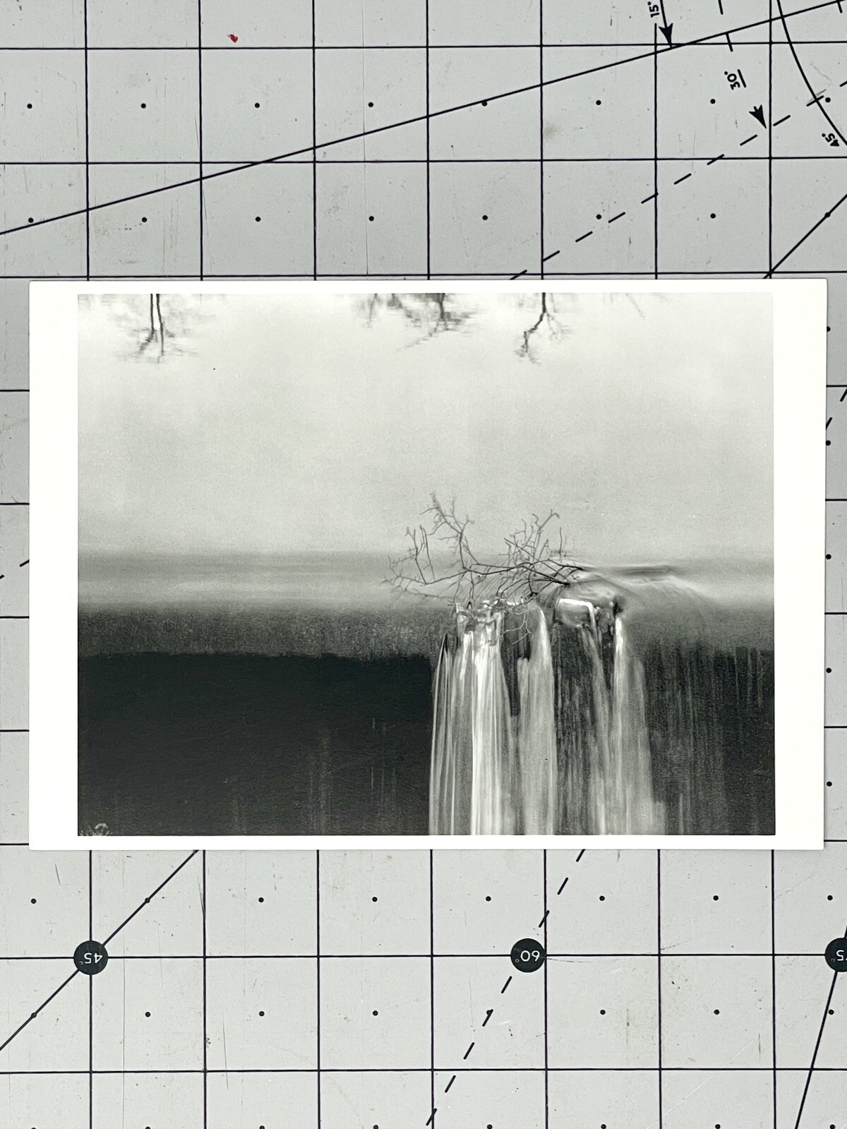 Koichiro Kurita (b. 1943) Art Announcement Card 1995 – Witkin Gallery NYC