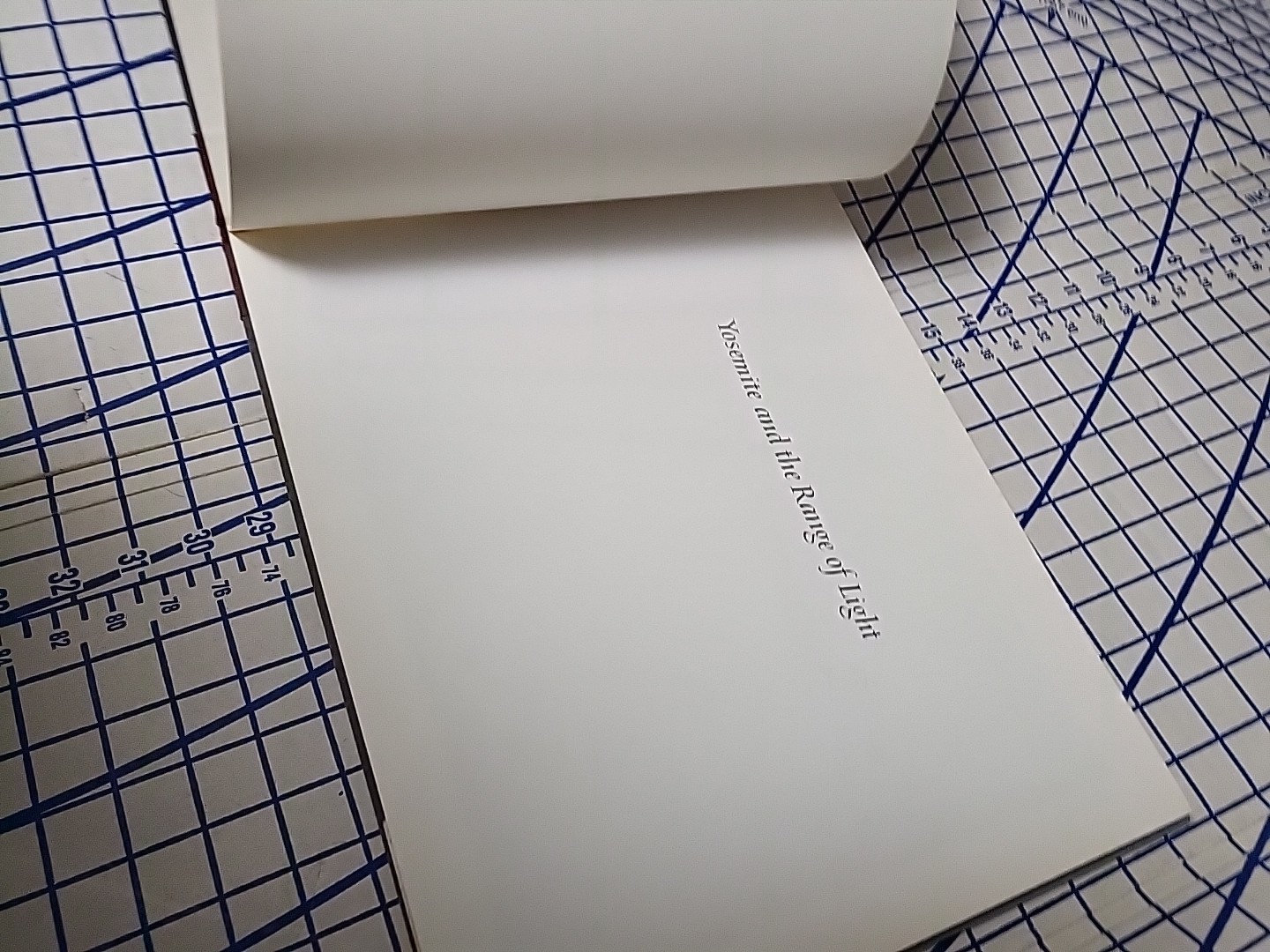 YOSEMITE AND THE RANGE OF LIGHT By ADAMS ANSEL Book FIRST PRINTING HB/DJ 1979