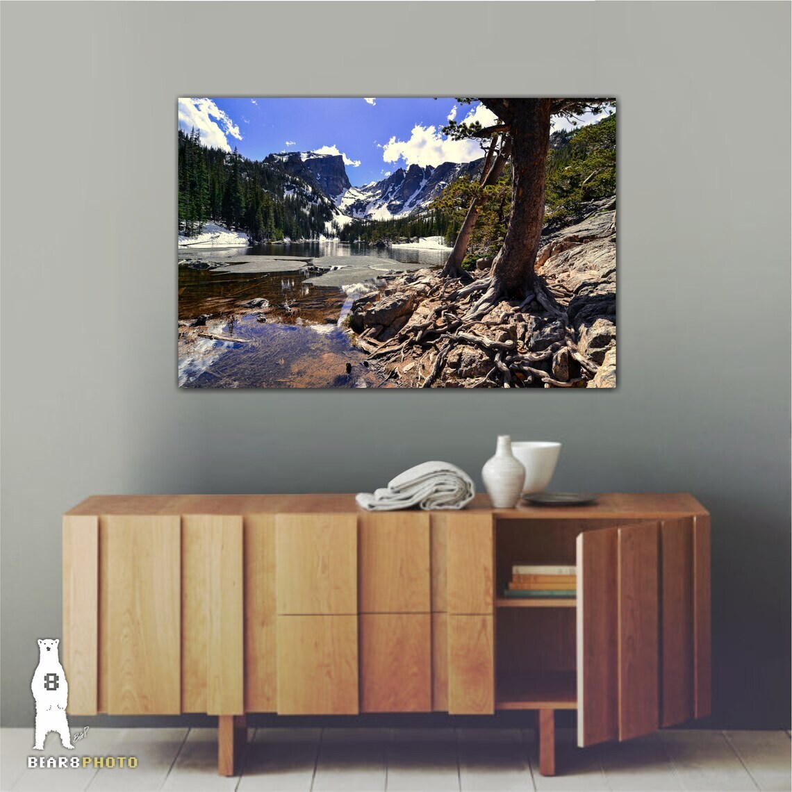 Dream Lake, Rocky Mountain National Park, Colorado Photography Prints