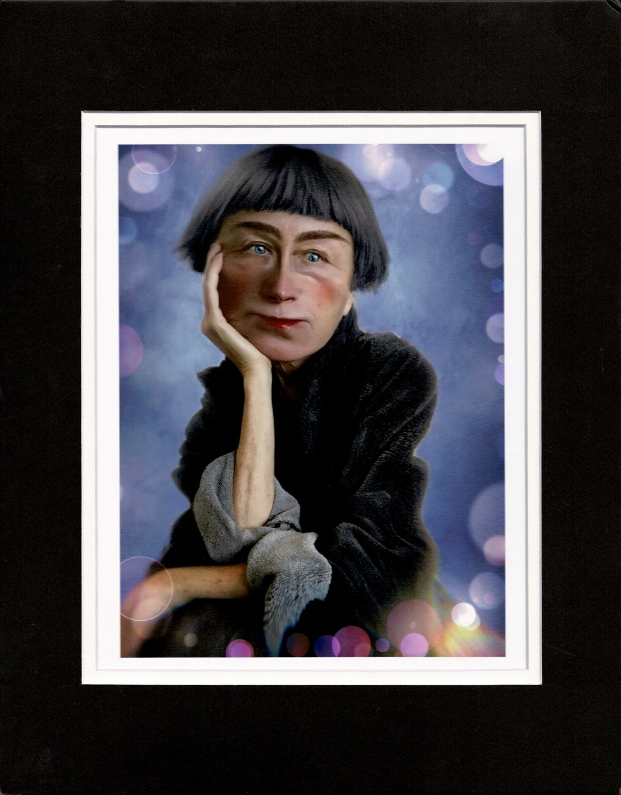 Cindy Sherman Photograph In a Pensive Sort of Mood 2017 Giclee Limited Ed Print