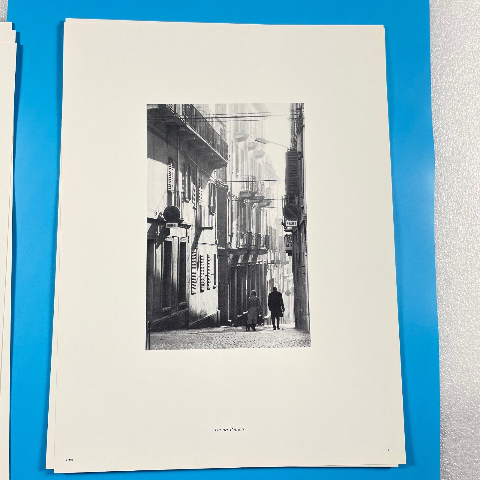 15 prints of IVREA, ITALY 1987 portfolio of beautiful 16 x 12 inch prints