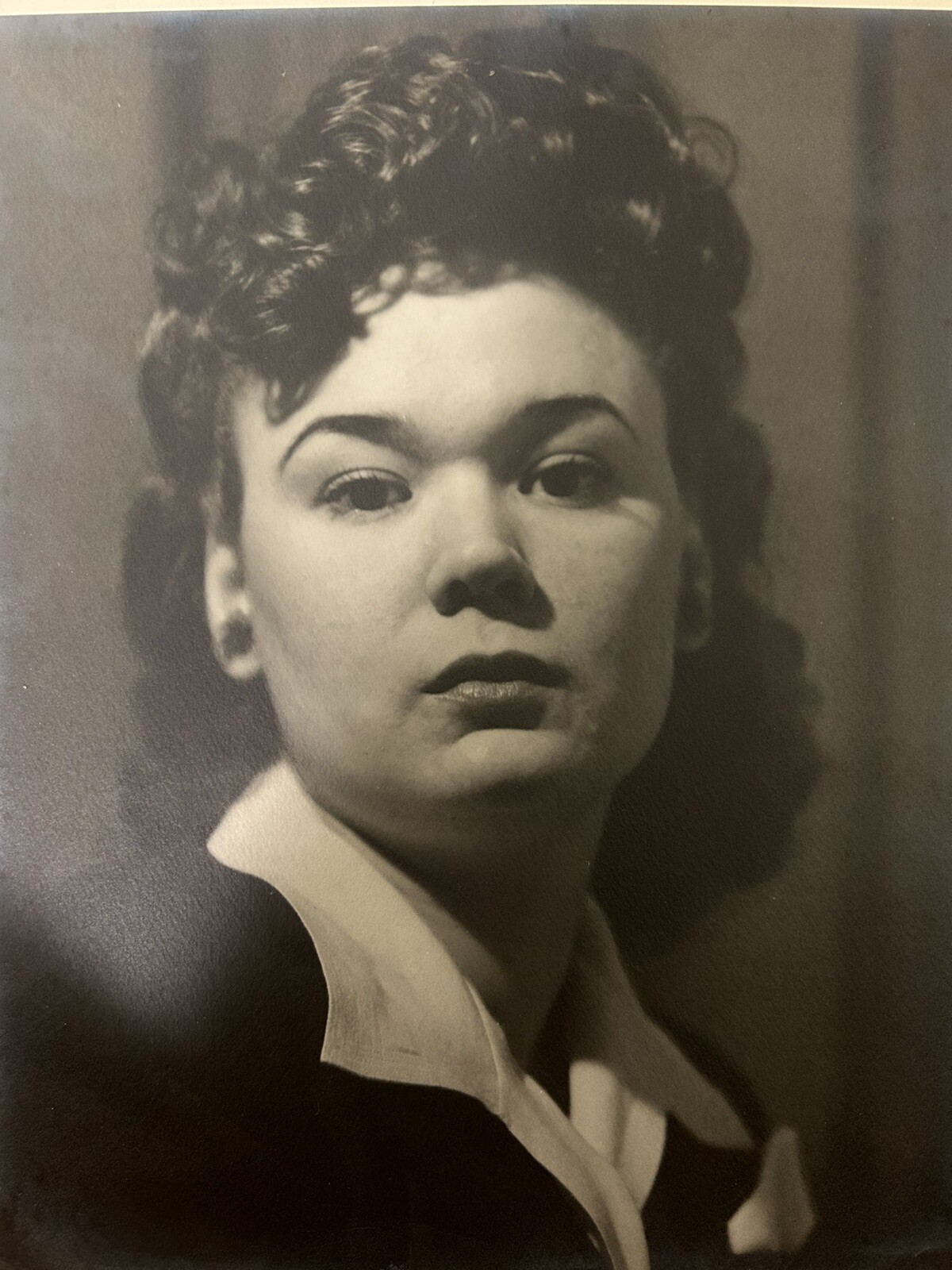 Arthur Gray Standard Oil Photographer Cleveland Ohio Americana Beautiful Woman!!