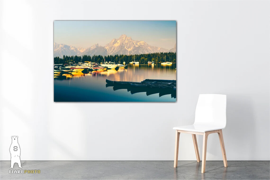 Colter Bay – Grand Teton National Park Wyoming – Fine Art Photography Prints