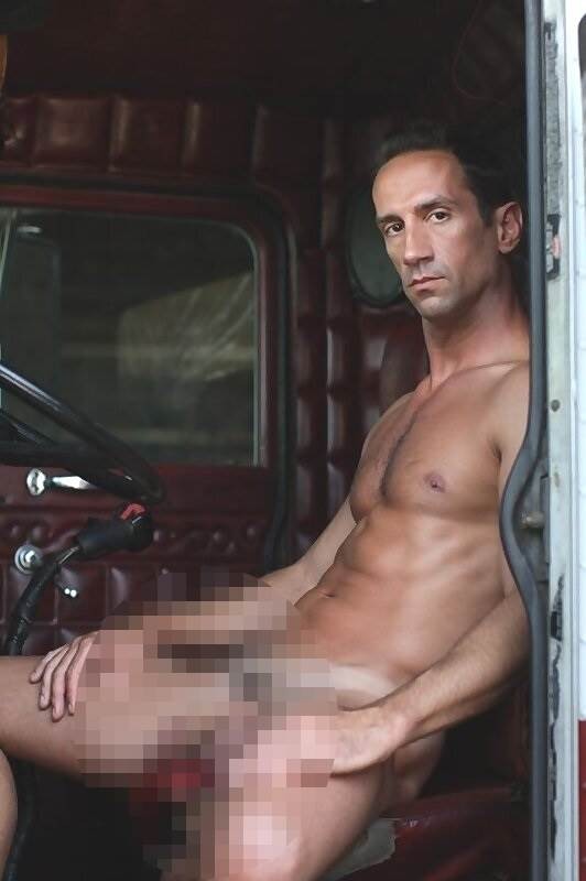 Truckers #51 Men ~ Males ~ Mature ~ Gay Int.