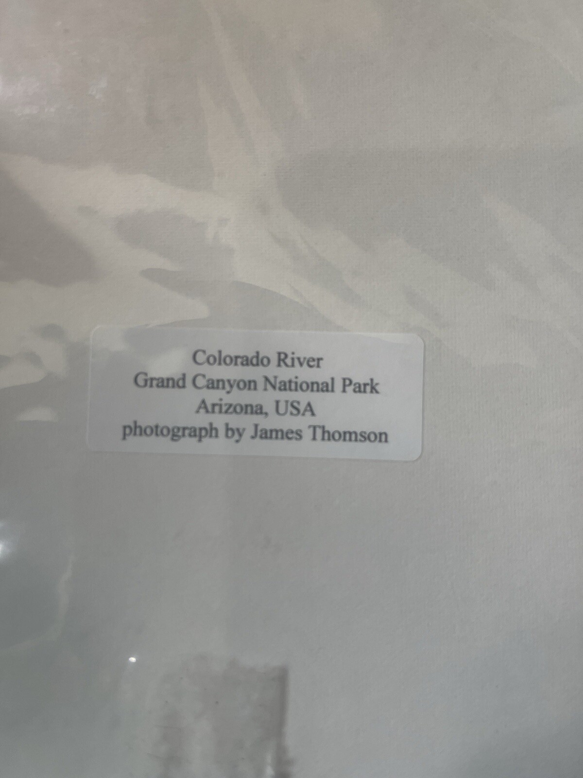 JAMES THOMSON Photography ~ Grand Canyon Desert Arizona ~ 2 Photo Matted 11×14