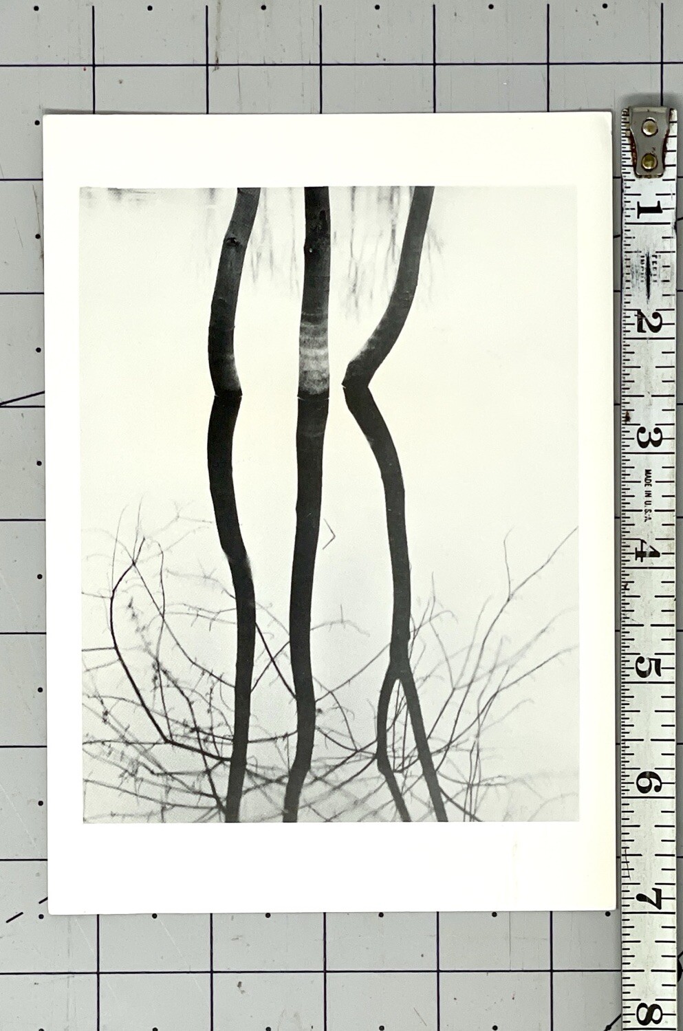 Koichiro Kurita (b. 1943) Art Announcement Card 1991 – Recent Landscapes