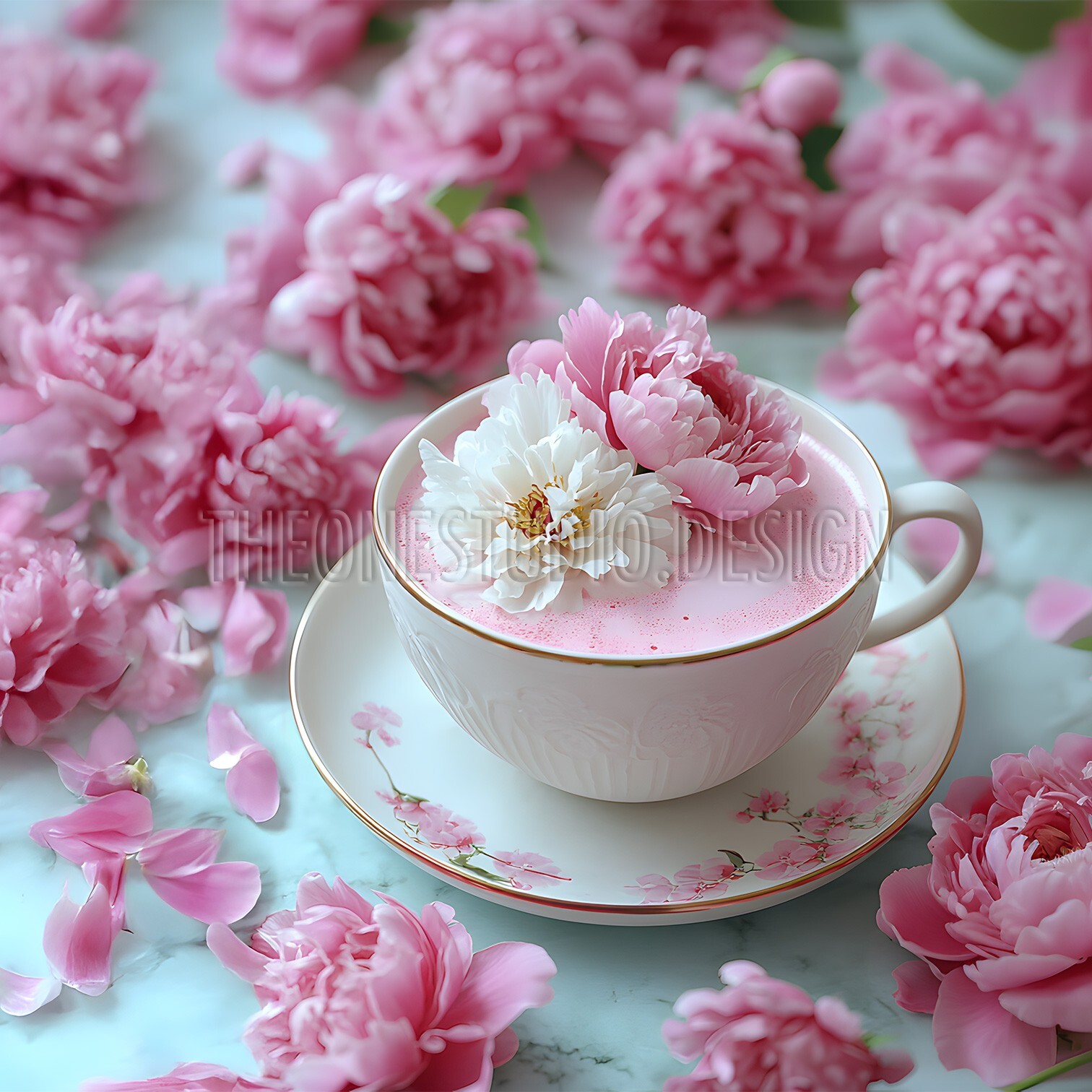 Digital Photo Pink Flowers Picture Mobile BG Image PC Wallpaper Background