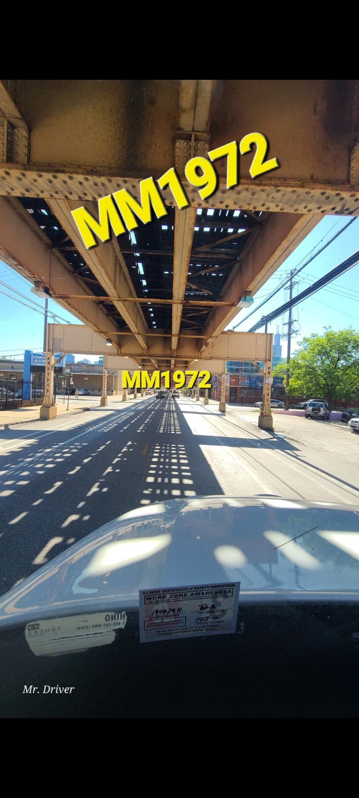 Digital Image Picture Wallpaper Background Downtown Chicago LAKE STREET Bridge