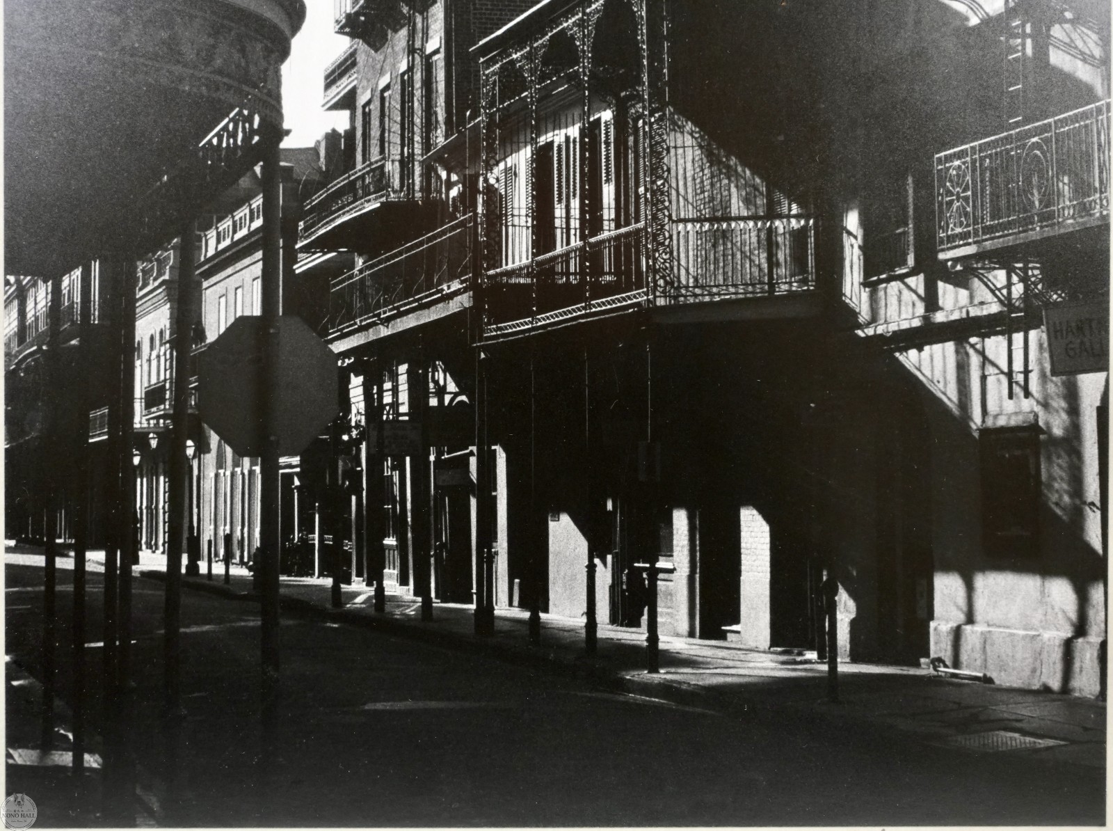 Vintage Johnny Donnels Signed Photographic Print “Tennessee Williams’ Studio”