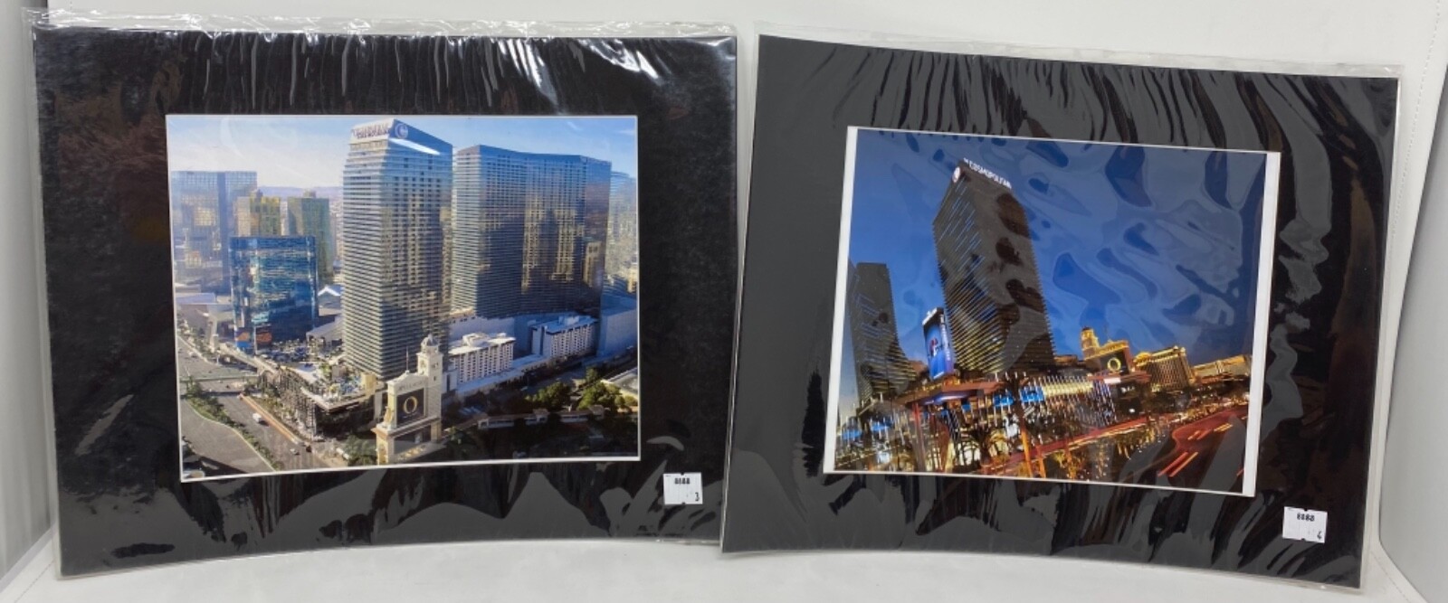 Various Las Vegas Cityscape Framed Photographs
