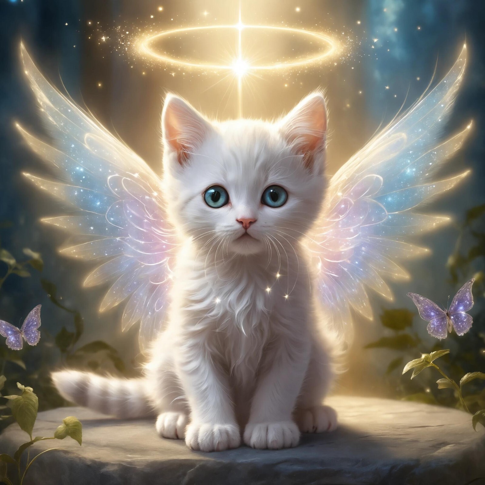 Kitten Baby Cute Cat Modern Wallpaper Picture Background Image JPEG