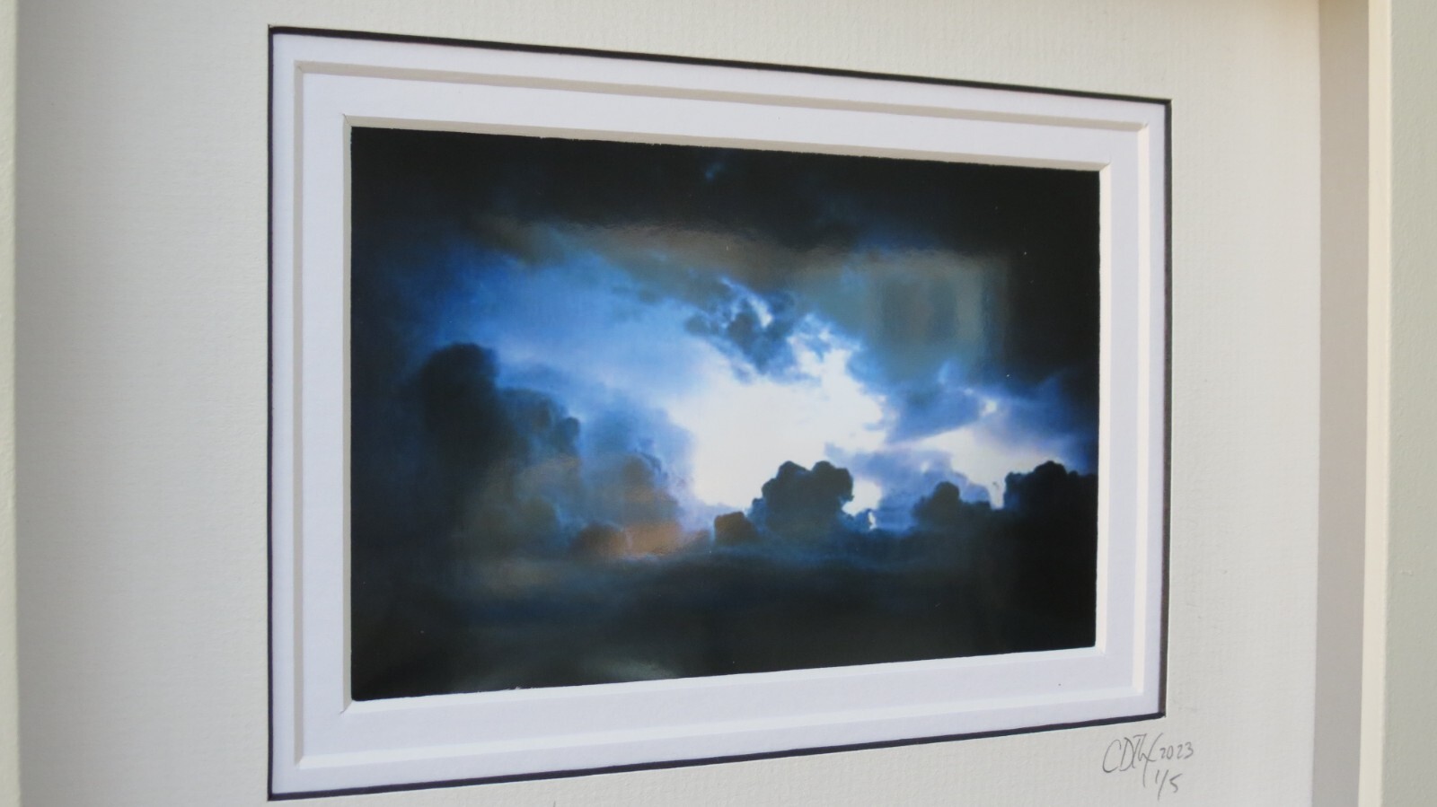Limited Edition Framed Photography by C. Damien Fox. Iceland, Travel, Sky