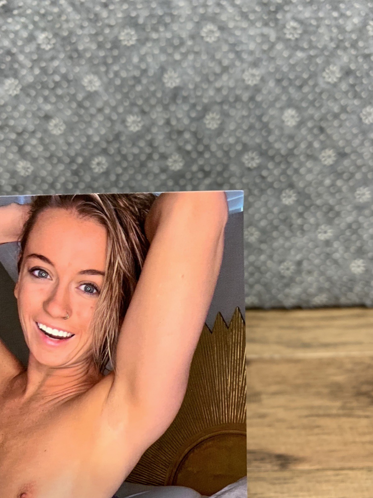 Contemporary Artistic Nude 4×6 Photograph Fine Art Color Print Female Study